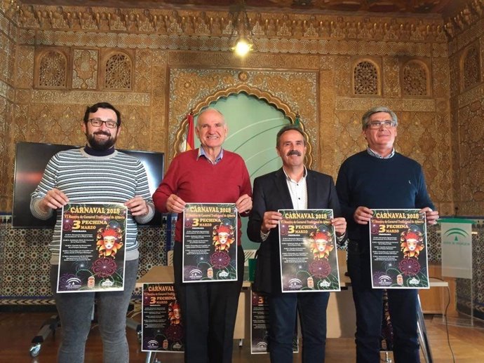 [L Comunicacion.Almeria.Dgob] Nota. Pechina Acoge El Sábado 3 De Marzo La Vi Mue