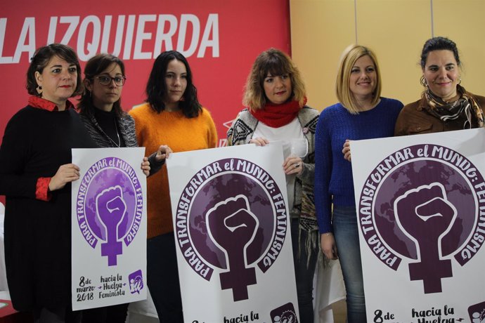 Apoyo de IULV-CA a la huelga feminista del 8 de marzo