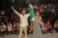 Podemos Andalucía e IULV-CA reivindican este miércoles el 28F en una manifestación en Sevilla a la que acude Garzón