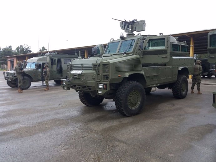 Vehicles militars, exercito espanyol