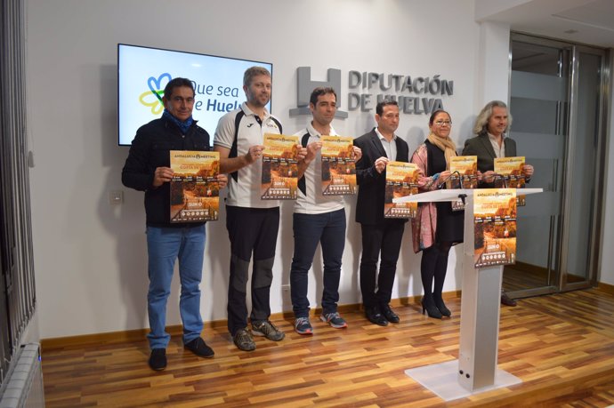 Presentan el 'Andalucía Orientación Meeting 2018'. 