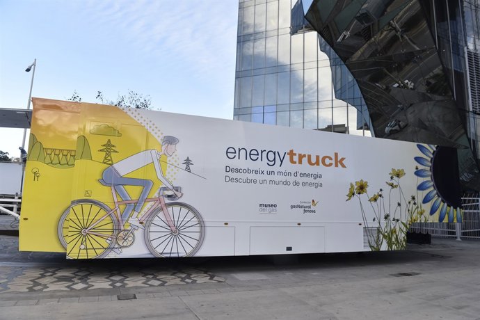 Foto: Energytruck de Fundació Gas Natural Fenosa