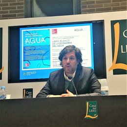 Gonzalo Delacámara, director acadèmic del Fòrum de l'Economia de l'Aigua