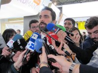 Roger Torrent urge a formar un Govern efectivo que trabaje para arraigar el MWC en Catalunya