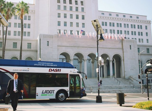  Transporte Público De La Ciudad De Los Ángeles