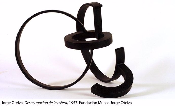 'Desocupación De La Esfera' (1957) Jorge Oteiza