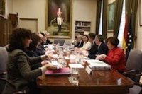De la Serna preside Consejo de la Sociedad del Ferrocarril que aprueba licitación obras 'nudo' Vara de Rey en Logroño