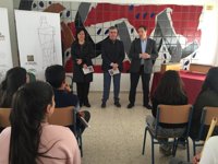 El IES 'José Caballero' de Huelva capital celebra el 28F con la exhibición de sus buenas prácticas