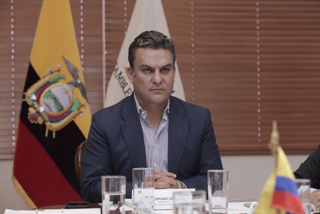 El presidente de la Asamblea Nacional de Ecuador reconoce la veracidad