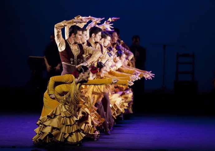 El Ballet Nacional De España Llega Al Festival De Jerez Con Su Gira 2018 En El A