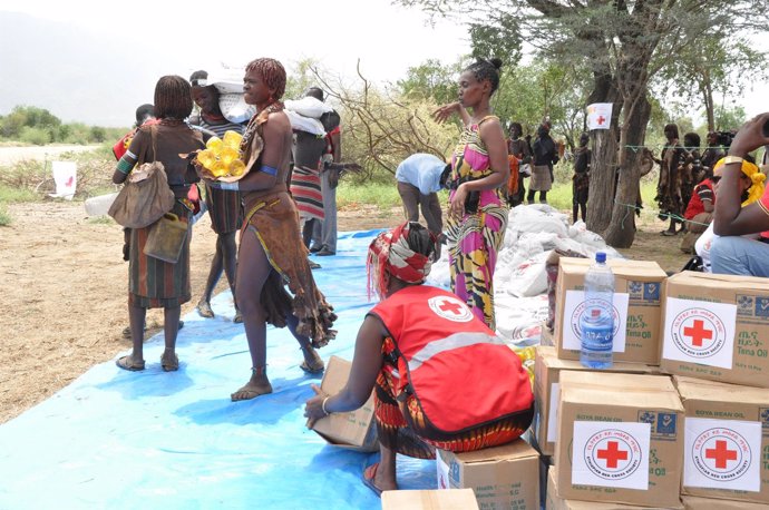 Cruz Roja en Etiopía
