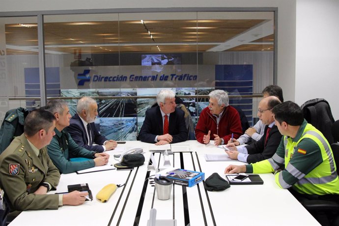 Reunión del Comité Provincial de Vialidad Invernal de Zaragoza
