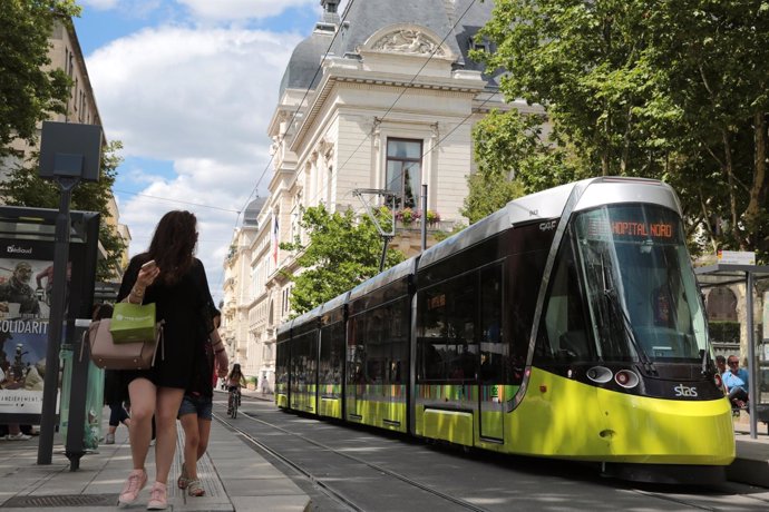 Tren CAF Francia