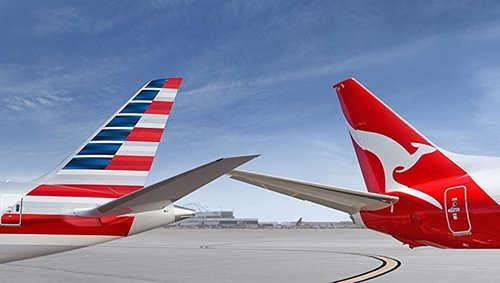 Qantas y American