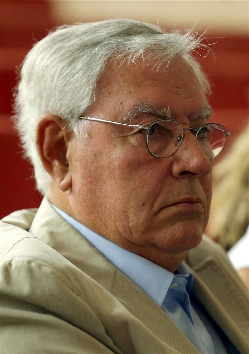 Jordi Montull en el juicio del caso Palau