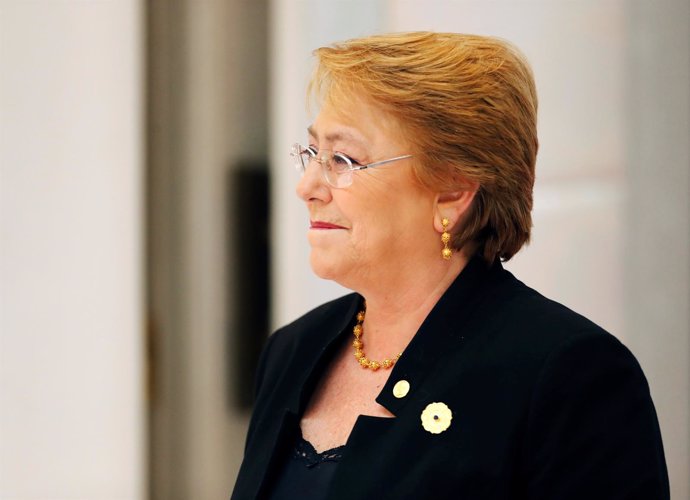 Chile's President Michelle Bachelet attends the APEC Economic Leaders' Meeting i