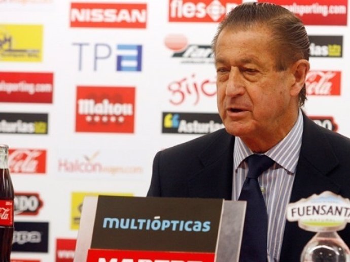 El ex presidente del Sporting de Gijón Manuel Vega-Arango