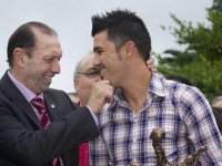 Villa,  a Quini: "Perdón por no ser mejor delantero que tú, pero era misión imposible"