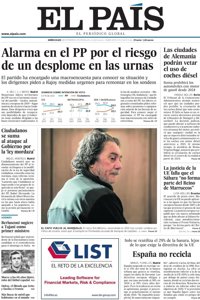 Portadas de los periódicos de hoy, miércoles 28 de febrero de 2018