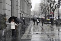 El Ayuntamiento refuerza la gestión del tráfico en hora punta hasta el viernes por previsión de precipitaciones