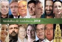 Los galardonados por el 28-F agradecen sus reconocimientos y animan a "no tener reparo a hablar en andaluz"
