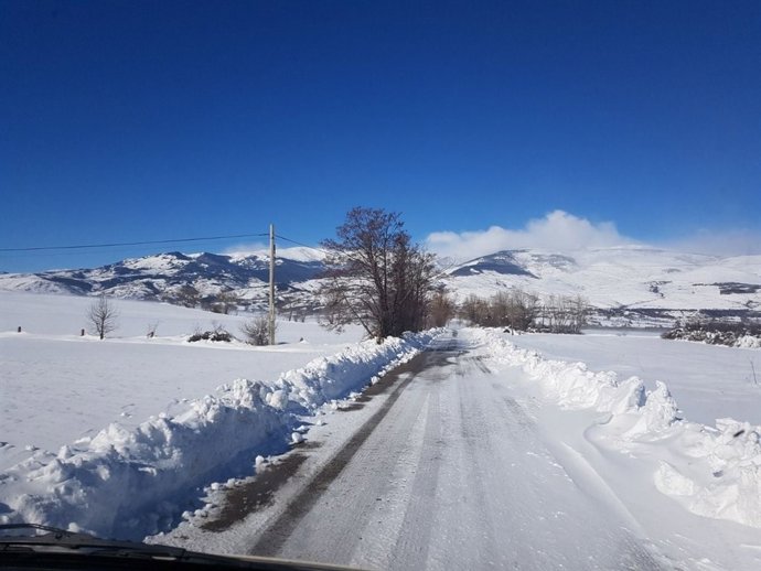 Muntanyes nevades