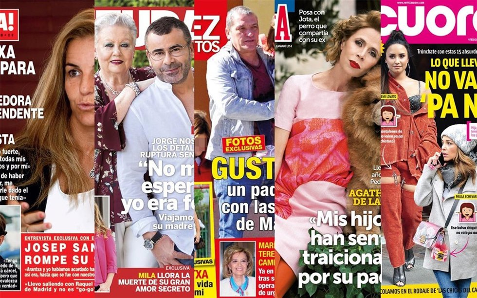 QUIOSCO DE REVISTAS DE LOS MIÉRCOLES