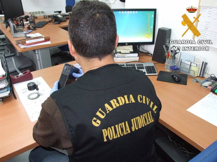 Estafa a través de Internet, Guardia Civil