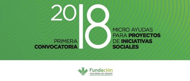 Logo de la convocatoria de ayudas