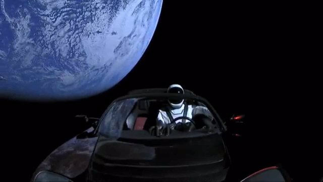 Tesla espacial