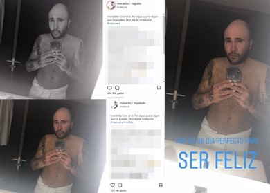 Kiko Rivera, irreconocible, presume de cuerpo en Instagram