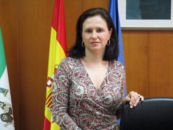 La delegada de Fomento y Vivienda de la Junta en Córdoba, Josefina Vioque