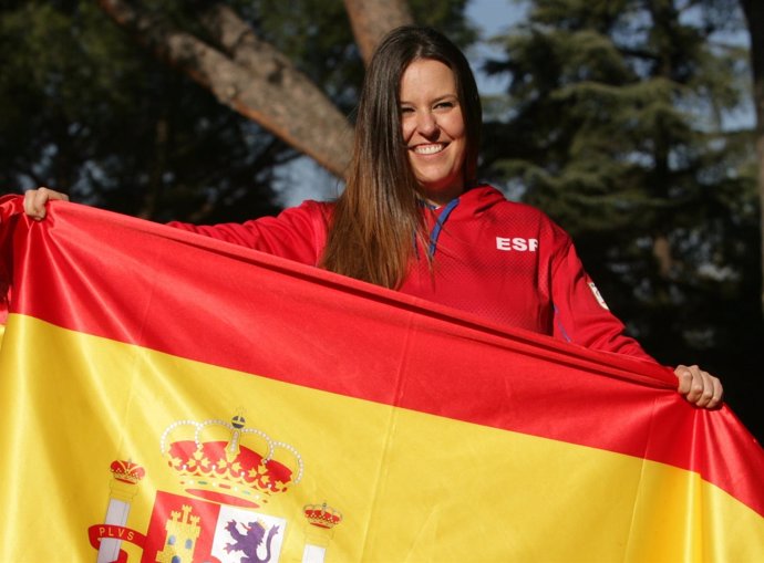 Astrid Fina, abanderada española en los Juegos Paralímpicos de PyeongChang