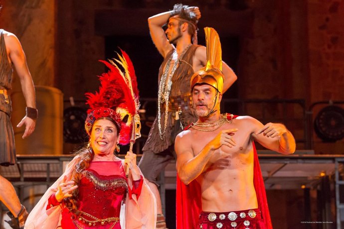 Verónica Forqué en 'Los hilos de Vulcano'