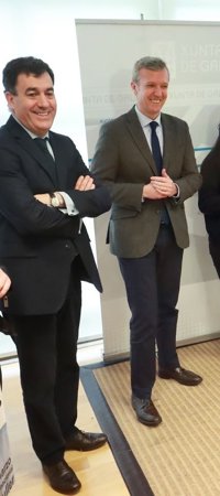 El número dos de la Xunta se sentará con los sindicatos de justicia si suspenden la huelga