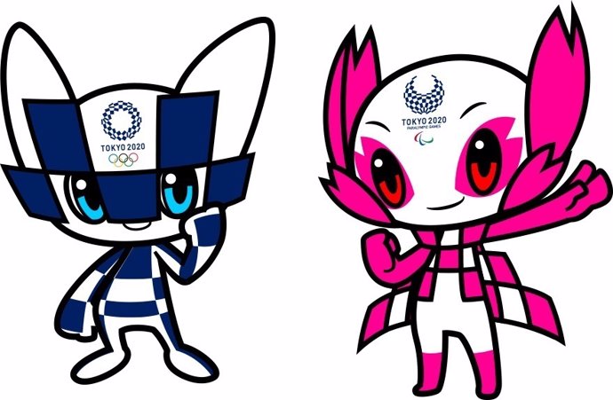 Mascota olímpicas para Tokyo 2020