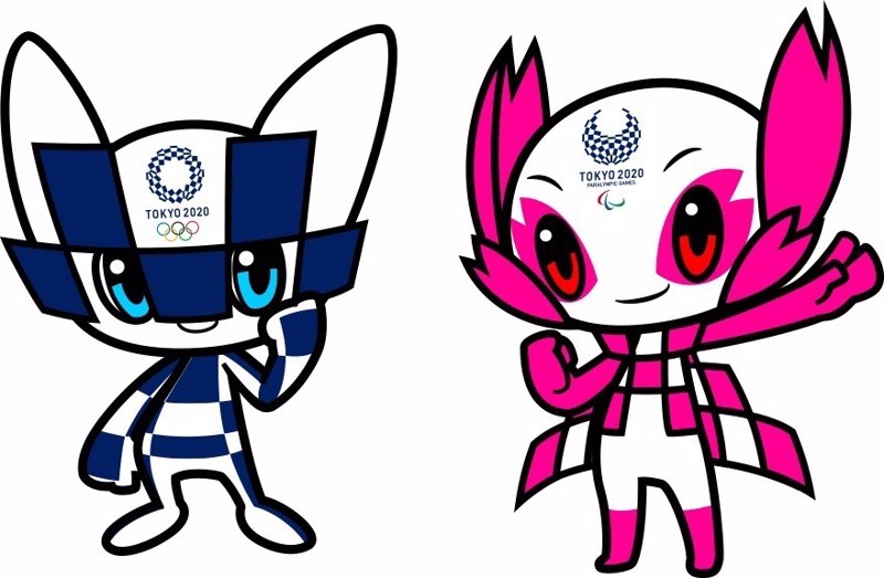 Tokyo 2020 ya tiene sus dos mascotas para los Juegos Olímpicos y Paralímpicos