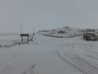 El temporal de nieve afecta a más de 1.500 alumnos en Aragón y obliga a cerrar una treintena de centros educativos