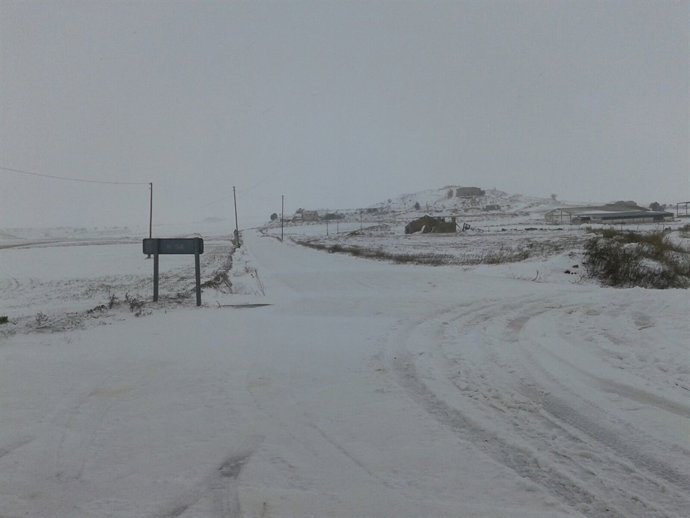 La nieve afecta a las rutas escolares