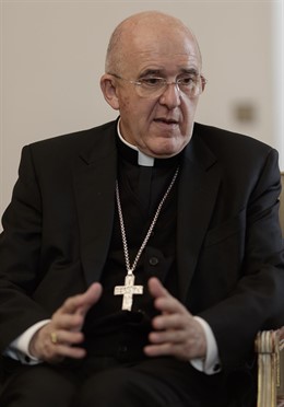 Entrevista de Europa Press al arzobispo de Madrid, Carlos Osoro