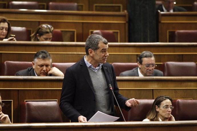 Toni Cantó en el Congreso