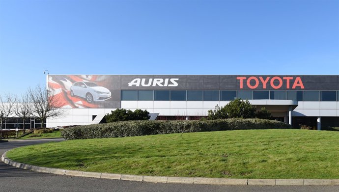 Producción del Auris en Burnaston (Reino Unido)
