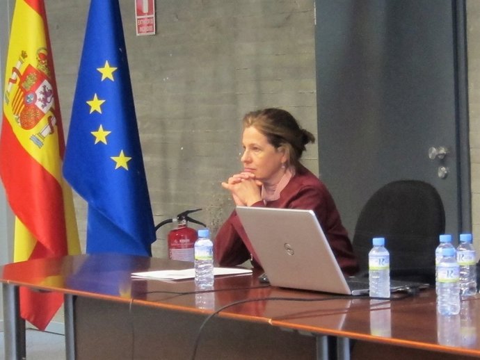 Vicepresidenta y consejera de Hacienda y Administración, Pilar Blanco-Morales 