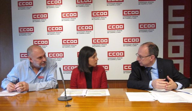 Rueda de prensa de CCOO sobre la sentencia de las unidades de gestión clínica