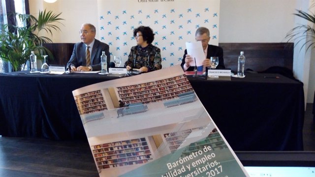 Presentación 'Barómetro de empleabilidad y empleo universitarios. Edición máster