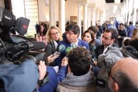 Marín acusa a PP-A de unirse al acuerdo de financiación por "interés electoral" para "aislar" a Cs