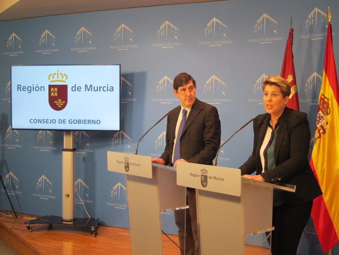     Noelia Arroyo, En La Rueda De Prensa Posterior Al Consejo