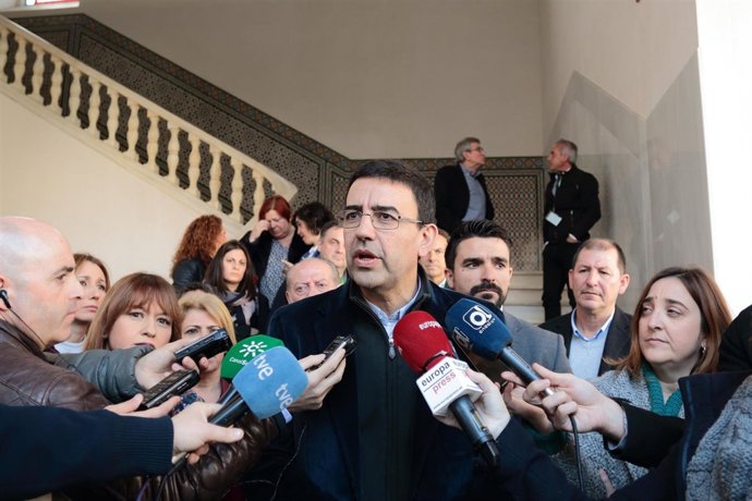 Mario Jiménez, este miércoles