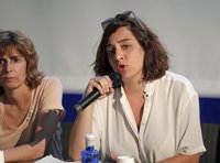 Mayer carga contra negacionismo del PP y dice que "nunca el feminismo ha tenido tanta capacidad para transformar todo" 