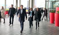 Albert Rivera pide al PSOE una "oposición constructiva" y negociar los PGE